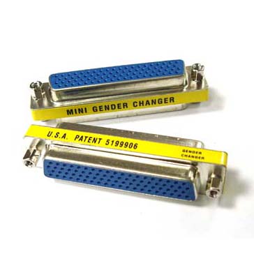 Mini Gender Changer, HD78 Female / Female